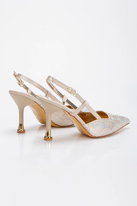 Kadın Yazlık Ayakkabı 8 cm