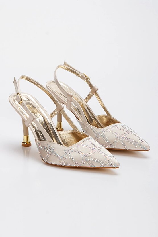 Kadın Yazlık Ayakkabı 8 cm