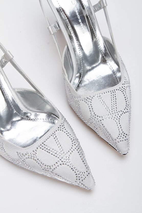 Kadın Yazlık Ayakkabı 8 cm