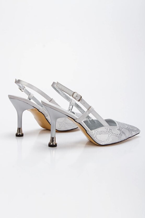 Kadın Yazlık Ayakkabı 8 cm