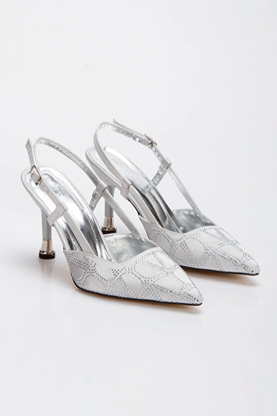 Kadın Yazlık Ayakkabı 8 cm