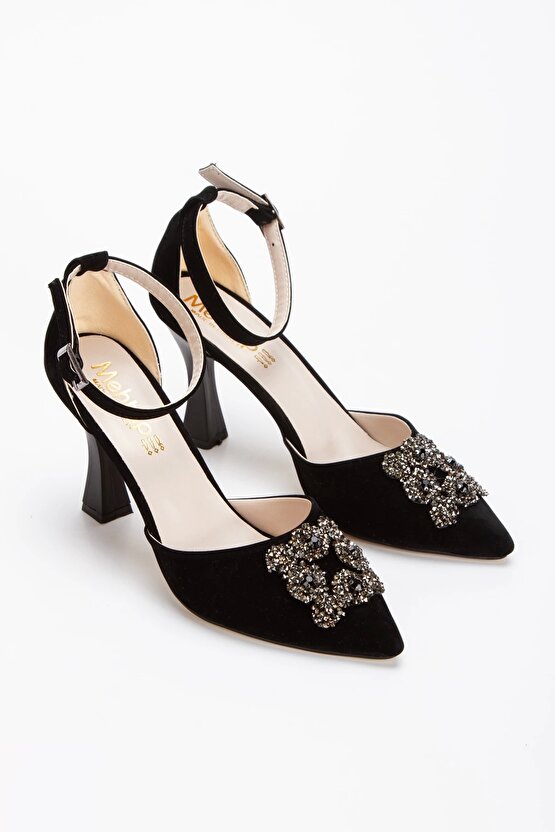 Kadın Özel Topuklu Ayakkabı Süet