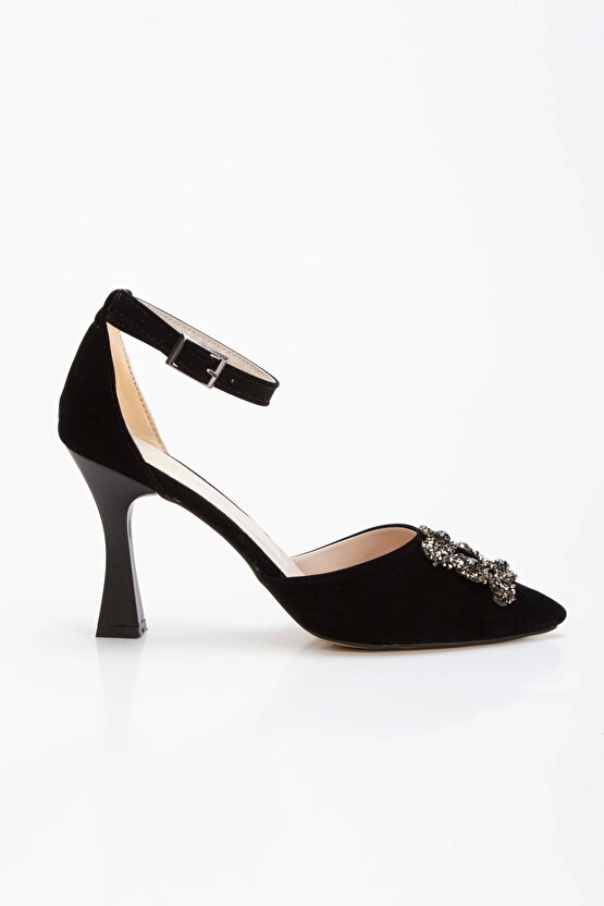 Kadın Özel Topuklu Ayakkabı Süet