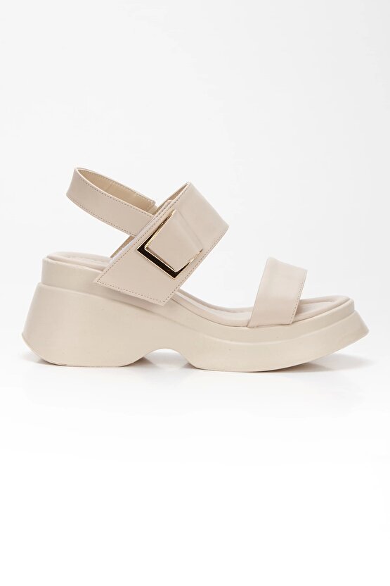 Kadın Sandalet Cırt Kapamalı