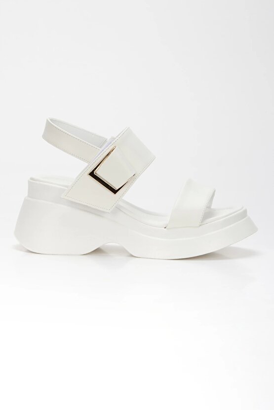 Kadın Sandalet Cırt Kapamalı