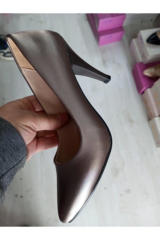 Kadın 8 cm İNCE TOPUKLU AYAKKABI