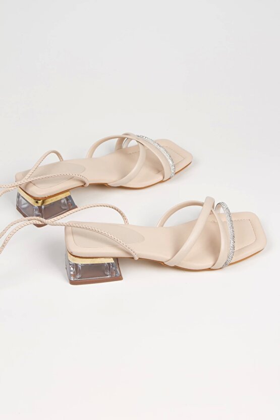 Kadın Ipli Ayakkabı Şeffaf