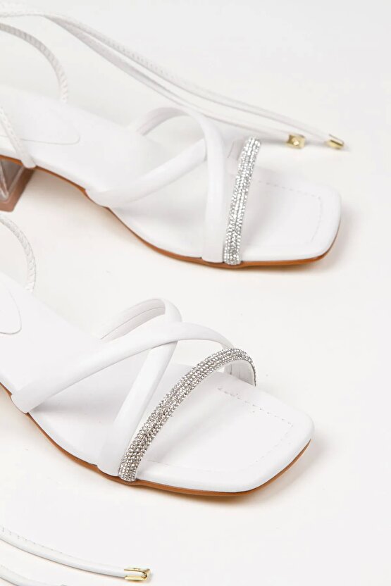 Kadın Ipli Ayakkabı Şeffaf