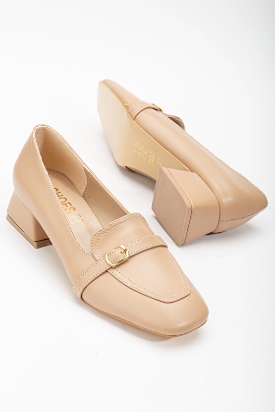 Kadın Ayakkabı Kemerli