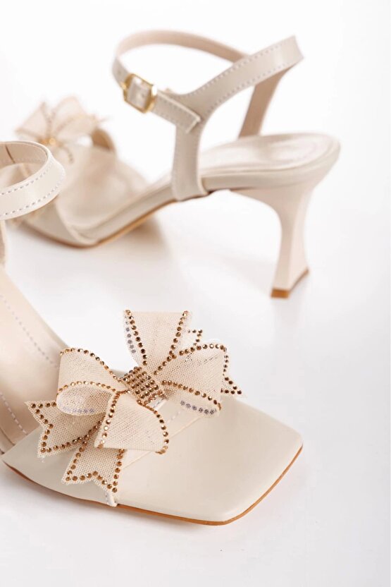 Kadın Yazlık Kelebek Papyonlu