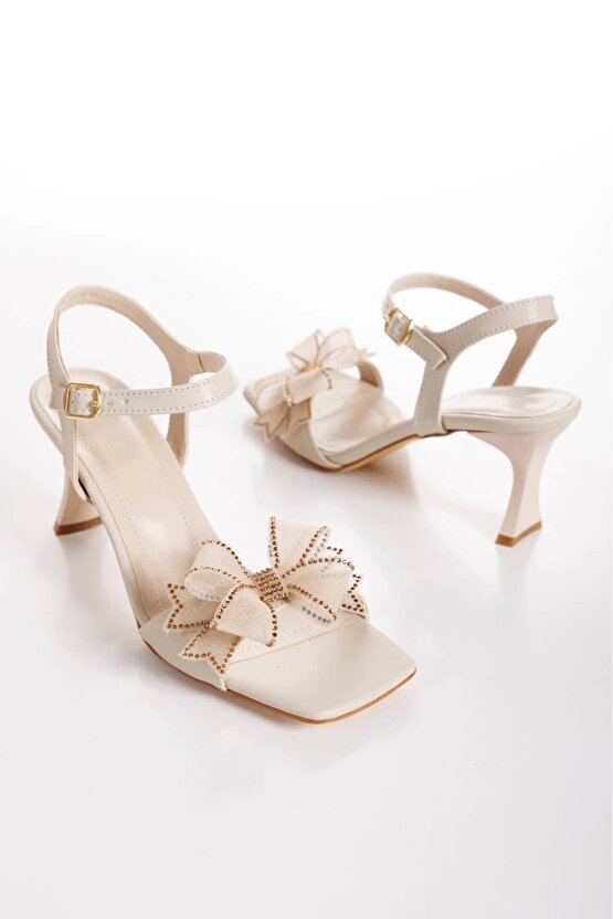 Kadın Yazlık Kelebek Papyonlu