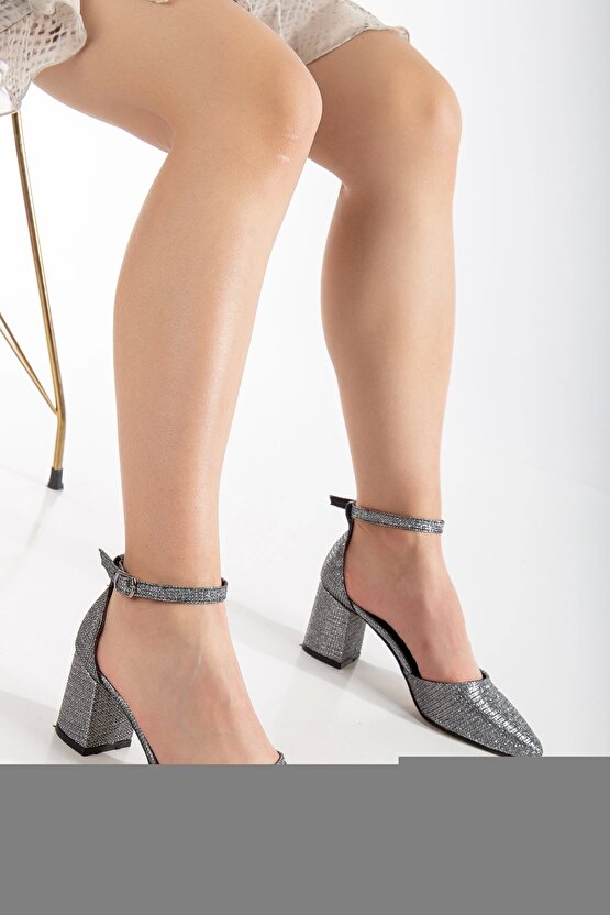 Kadın Taş İşlemeli Abiye Ayakkabı