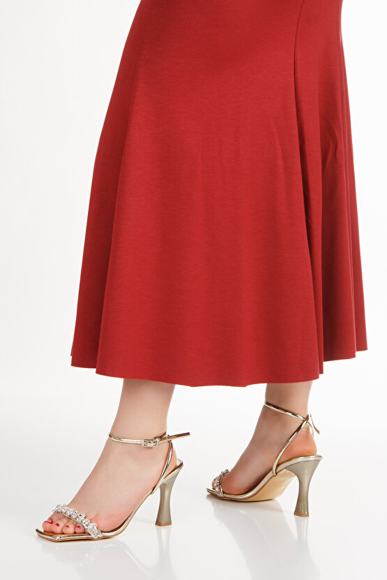 Kadın Taş İşlemeli Abiye Ayakkabı