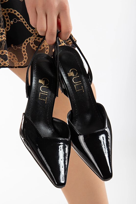 Kadın Özel Burunlu Gece Ayakkabısı