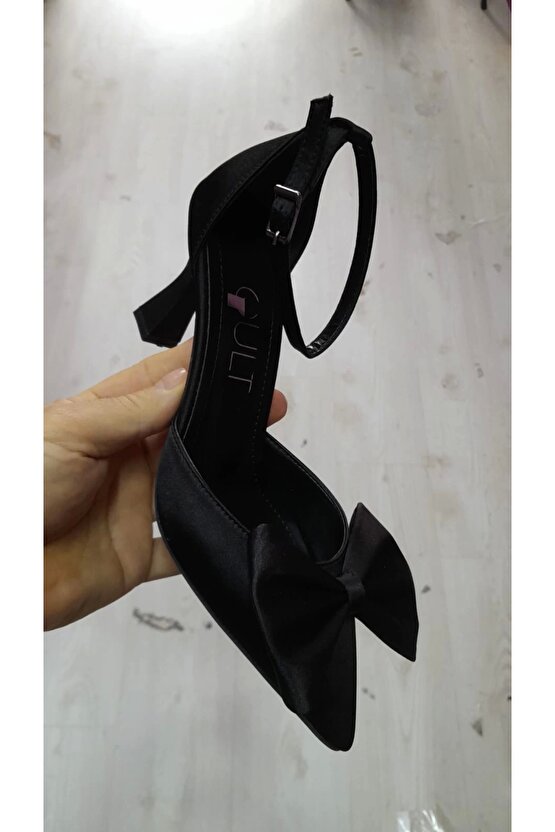 Kadın Saten Ayakkabı