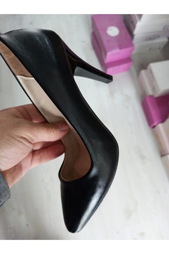 Kadın 8 cm İNCE TOPUKLU AYAKKABI