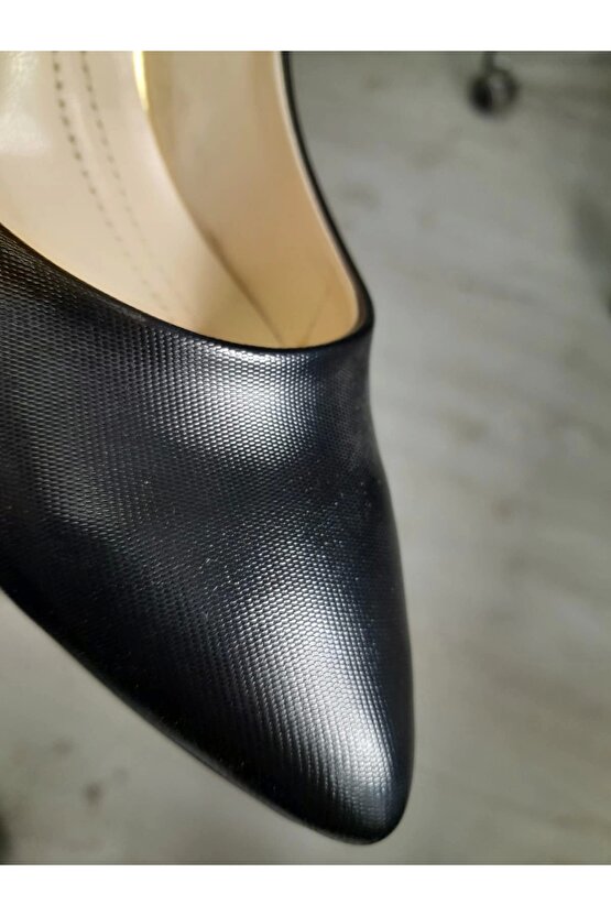 kadın 5 cm  kalın topuklu ayakkabı