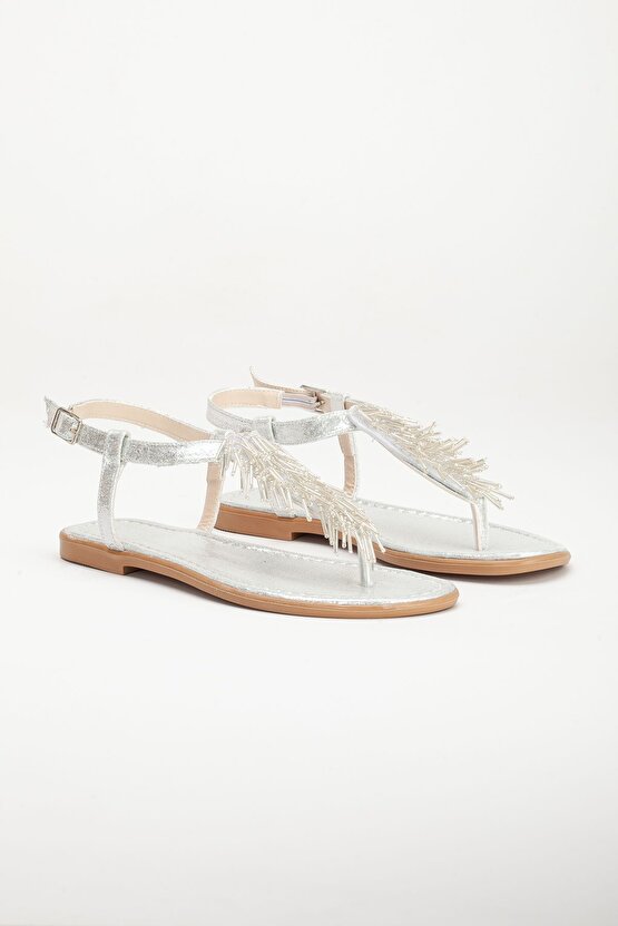 Kadın Yazlık Parmak Arası Sandalet