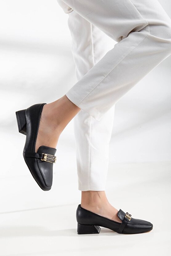 Kadın Günlük Klasik Ayakkabı Bant Tokalı