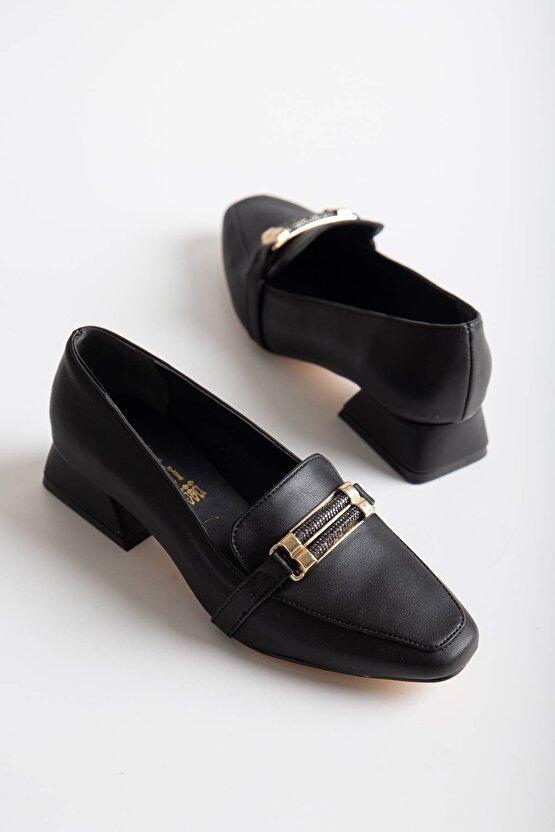 Kadın Günlük Klasik Ayakkabı Bant Tokalı