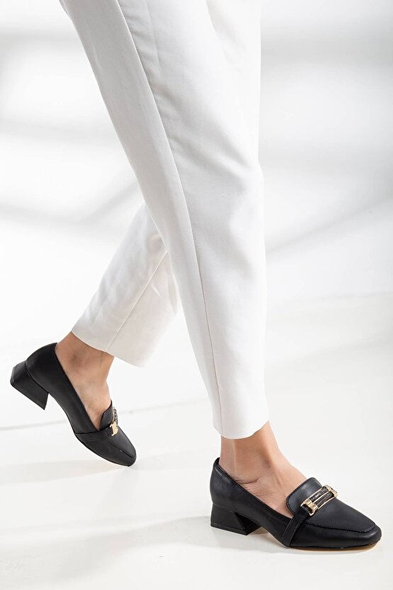 Kadın Günlük Klasik Ayakkabı Bant Tokalı