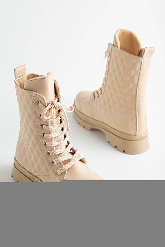 Kadın Günlük Dikişli Postal Nude