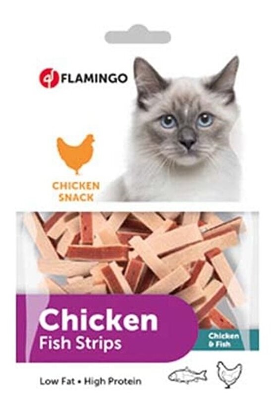 Tavuklu ve Balıklı Sandviç Kedi Ödül Maması 85gr