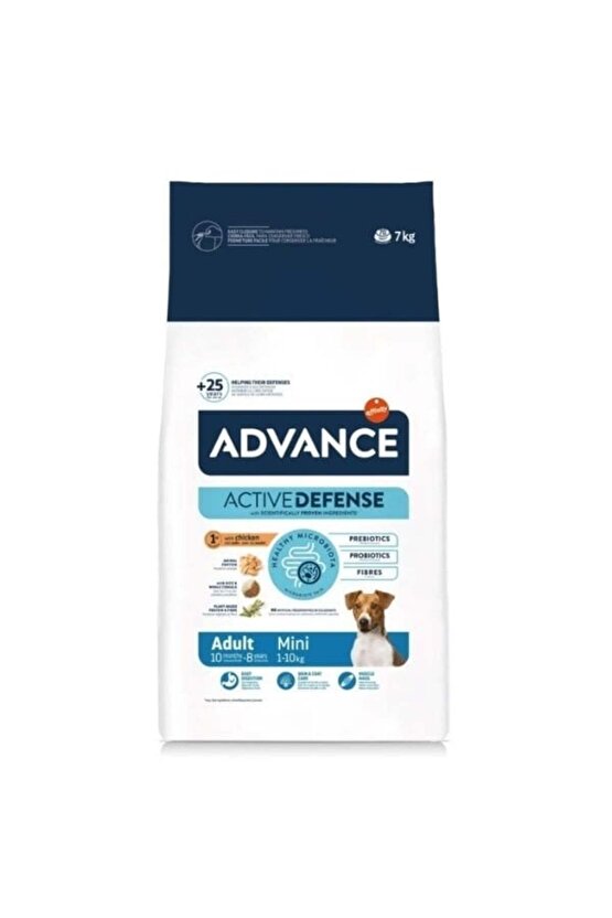 Adult Mini Tavuklu Küçük Irk Yetişkin Köpek Maması 7 Kg - Petshopundan