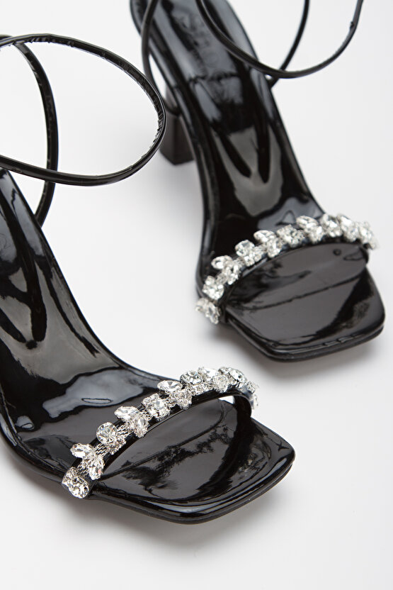 Kadın Taş İşlemeli Abiye Ayakkabı