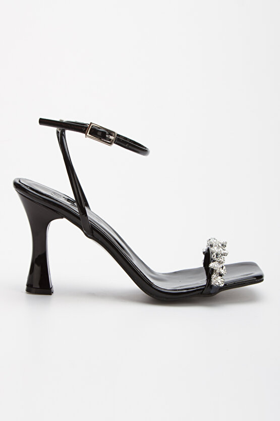 Kadın Taş İşlemeli Abiye Ayakkabı