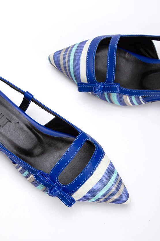 Kadın İtalyan Babet Fiyonklu