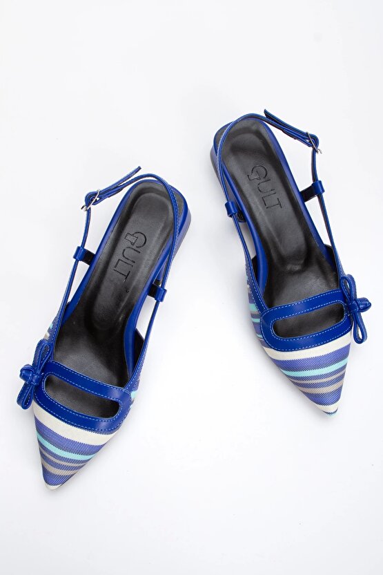 Kadın İtalyan Babet Fiyonklu