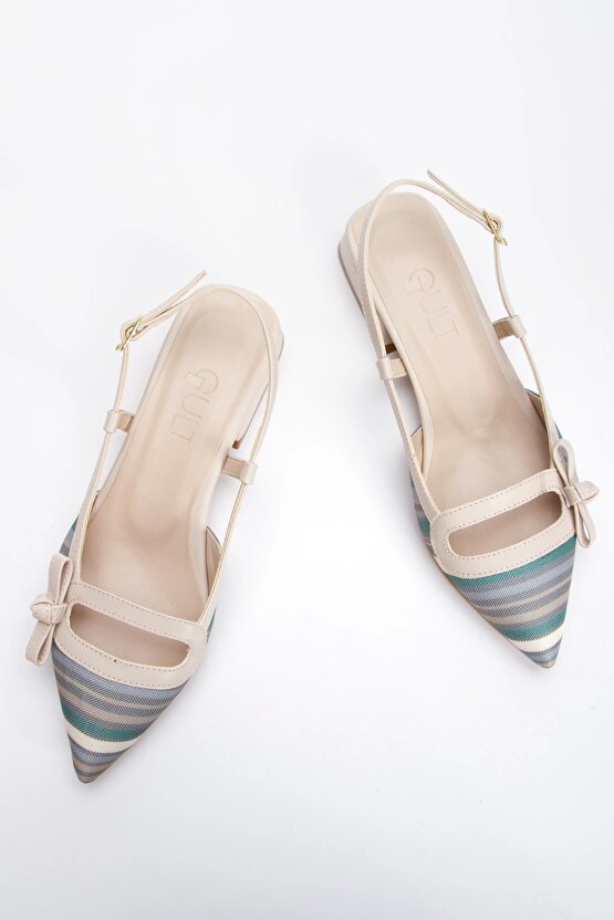 Kadın İtalyan Babet Fiyonklu