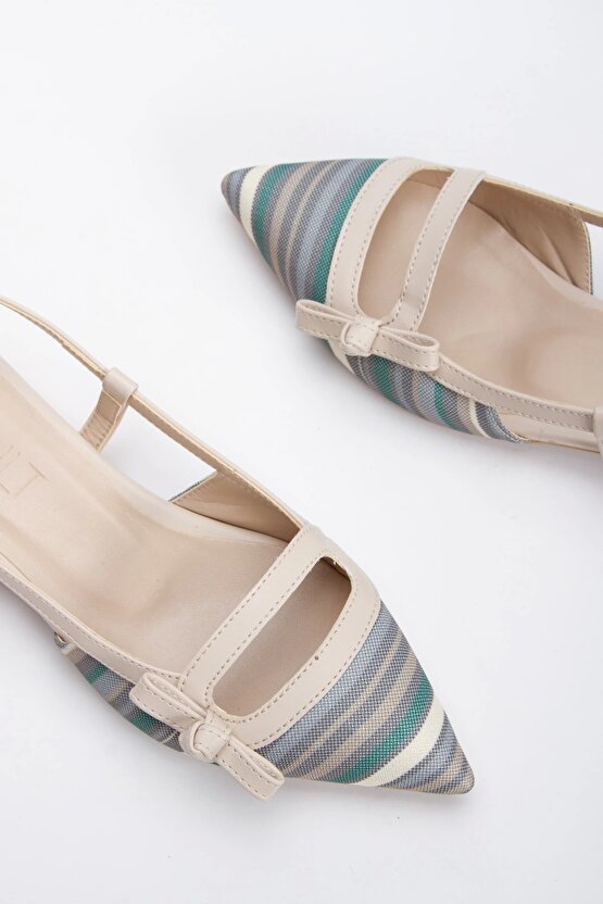 Kadın İtalyan Babet Fiyonklu