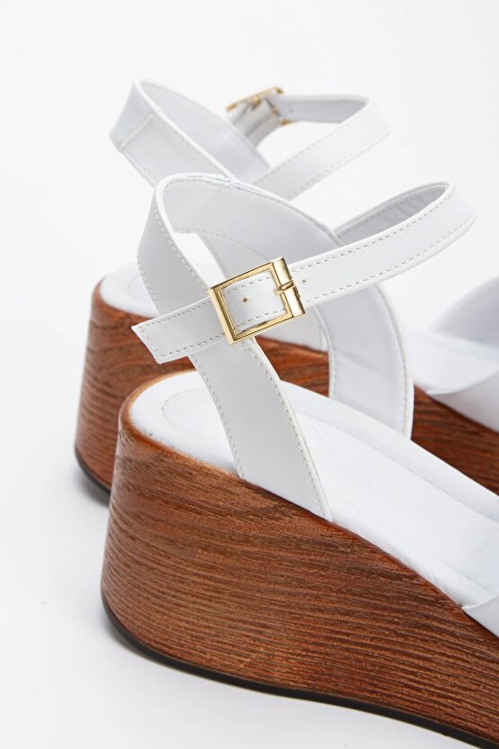 Kadın Boyama Tabanlı Hafif Sandalet