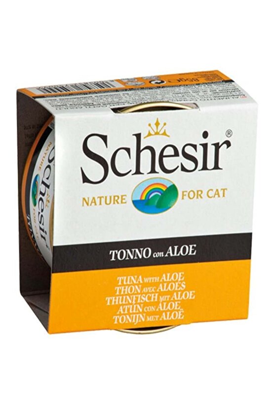 Ton Balıklı ve Aloeveralı Jöleli Konserve Kedi Maması 85 Gr