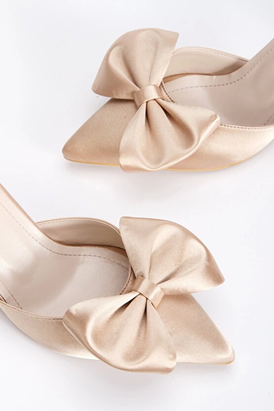 Kadın Saten Ayakkabı