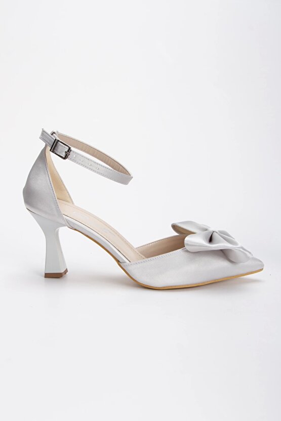 Kadın Saten Ayakkabı