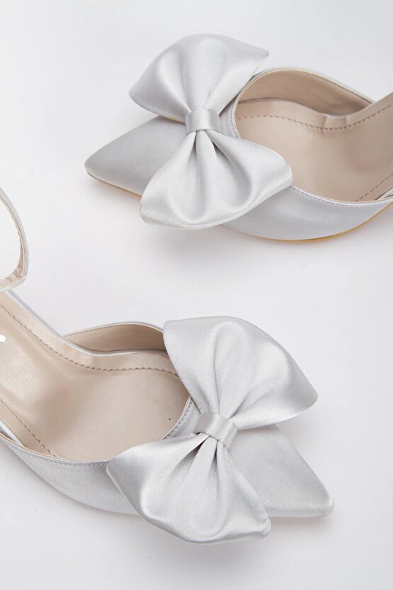 Kadın Saten Ayakkabı