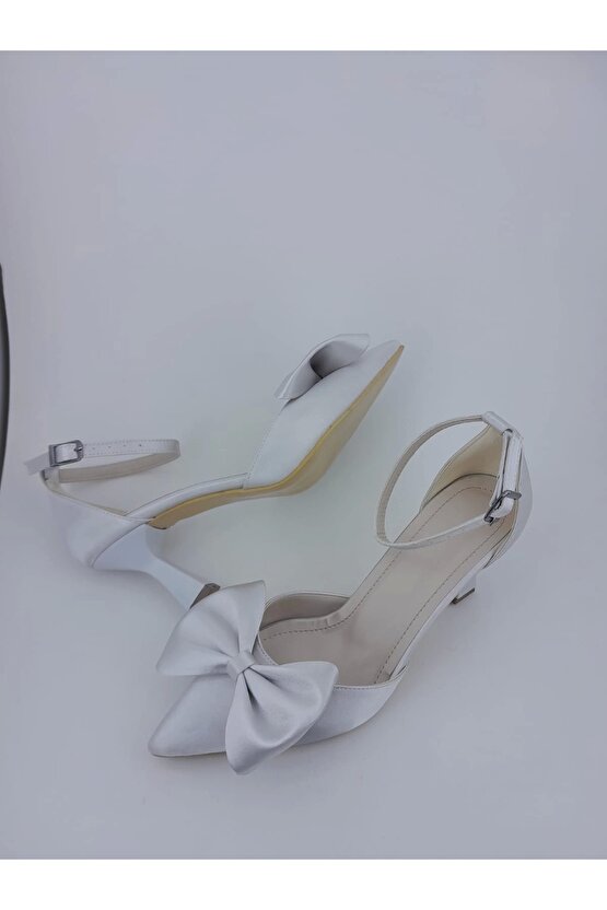 Kadın Saten Ayakkabı