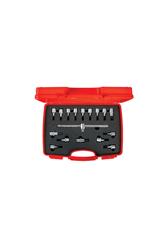 12 Lokmalı Alyan Uç Ve Torx Uç Takımı 17 Parça (1113 00 6017)