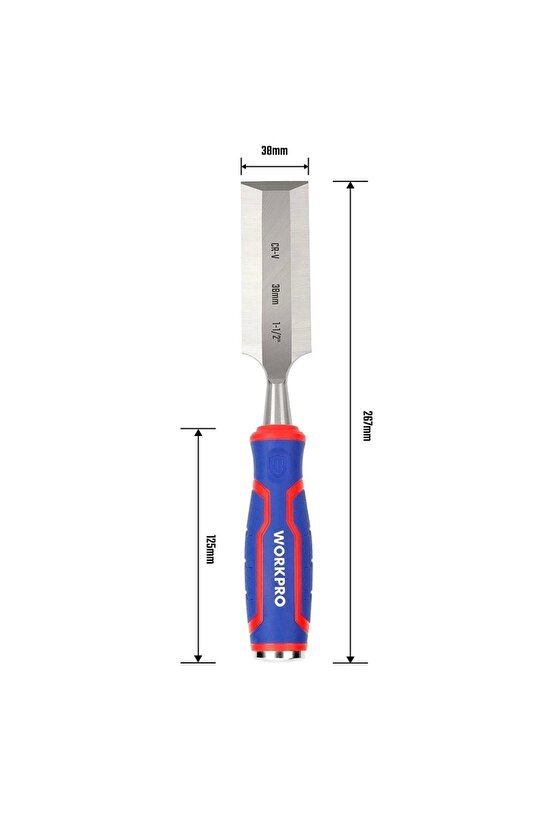 WORKPRO WP243012 38MM Profesyonel İskarpela