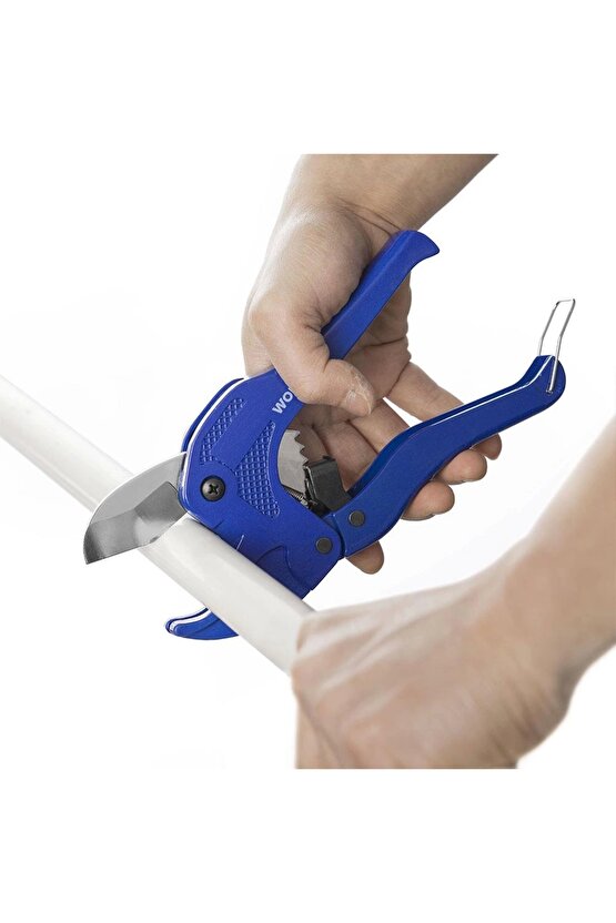 WORKPRO WP301002 42mm Profesyonel PPRC Plastik Boru Kesme Makası