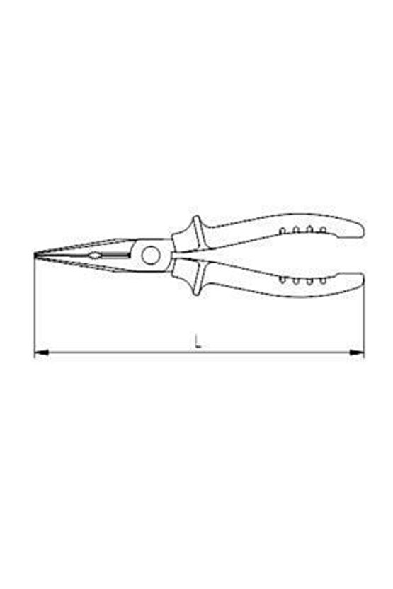 T Tipi Allen Anahtar 4 mm