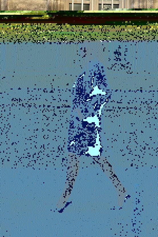 Kadın Kemerli Düğmeli Kruvaze Yaka Trençkot - Siyah 9360