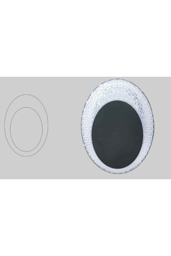 ECN-21350 | 24W Dış Mekan Dekoratif LED Aplik