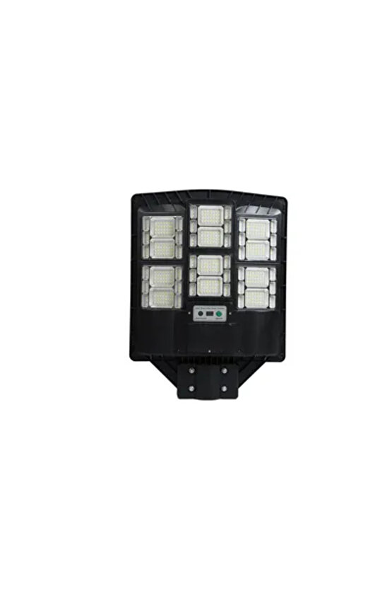 600 Watt Çok Kaliteli, Kumandalı, Güneş Enerjili, Fotoselli, Sensörlü, 3 Modlu Solar Bahçe Armatürü