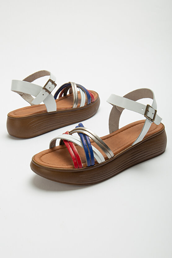 Hakiki Deri Sandalet