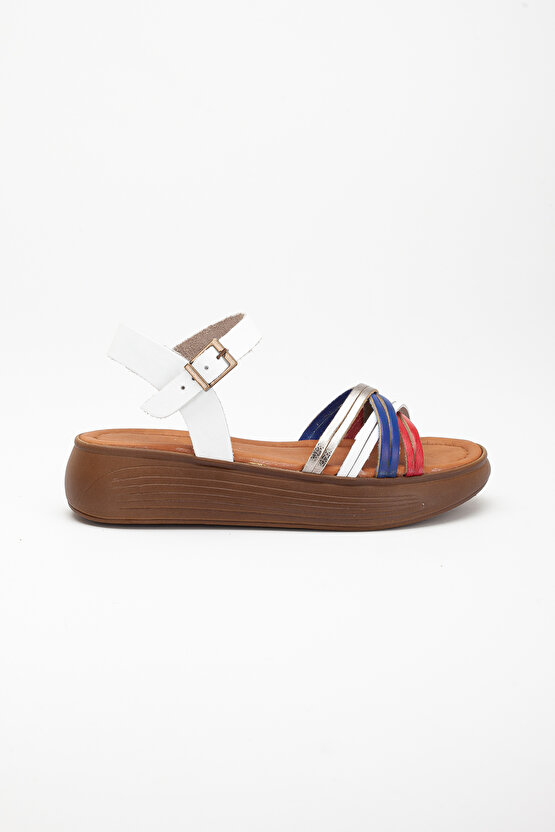 Hakiki Deri Sandalet