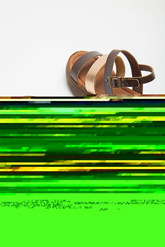 Hakiki Deri Sandalet